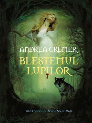 cover image of Blestemul lupilor